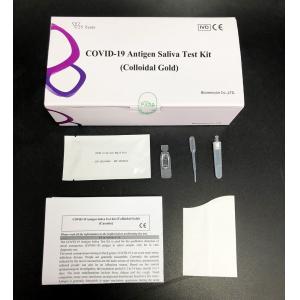 Sputamentum COVID-19 Test Rtk Saliva Test Accuracy 10 Minutes