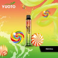 China Wholesale Yuoto luscious 3000puffs Disposable Vape Pen Atomizer Vape shisha Electronic Hookah Puff Plus Disposable Pod on sale