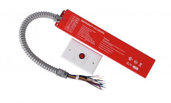 High Efficiency LED Emergency Driver Constant Output Power 5 Years Warranty