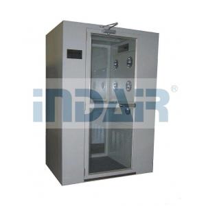 China Low Noise Cleanroom Air Shower , Customized Size Portable Air Shower Automatic Blowing supplier