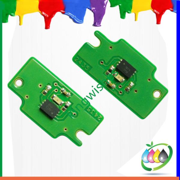 microprocesador recargable del cartucho del formato grande para el microprocesador de Canon IPF8000 IPF9000