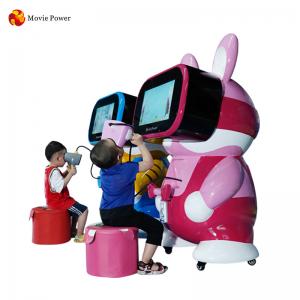 China CE Certificate Children Vr Game Center 9d Virtual Reality Cinema Simulator wholesale