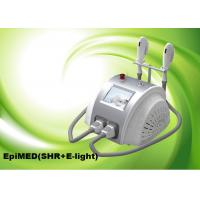 China E Light Beauty Machine for Hair Removel , 15ms Pulses Facial Skin Scanner Analyzer on sale