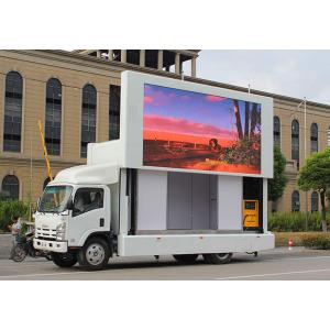 China Outdoor Mobile Advertising Truck Van Trailer P6 P8 P10 Led Display Screen supplier