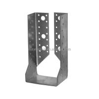 China Lumber Fastener Galvanised Metal Roof Support Bracket for Punching Process on sale