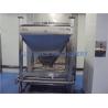 High Output Bin Washing Station For Pharmaceutical Industry 800 Kg/H Steam Flow