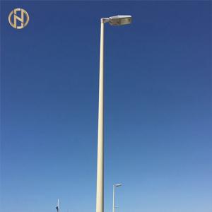 6 Meter Hot Dip Galvanized GR65 Street Light Pole