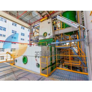 Leaching Steaming Palm Oil Extraction Equipment 100-200 TPD