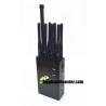 China 8アンテナ4W車の充電器との携帯用移動式信号の妨害機のブロッカー ブロックGSM 3G 4G LTE Wifi GPS Lojack VHF UHF DC12V wholesale
