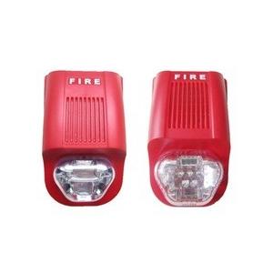 Fire siren with light/ Xenon tube light or LED light optional fire strobe siren FS-410