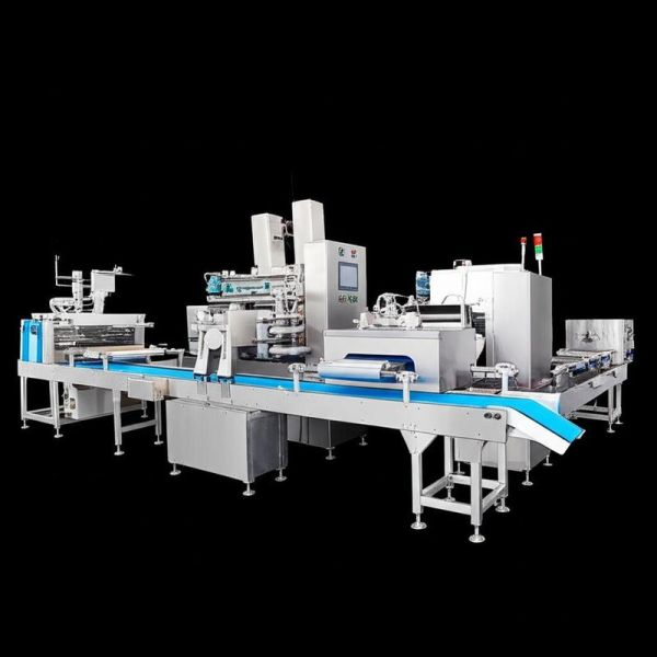 Customizable Bakery Production Line for 30-100g Scope Customizable and To Be Customized Product Size