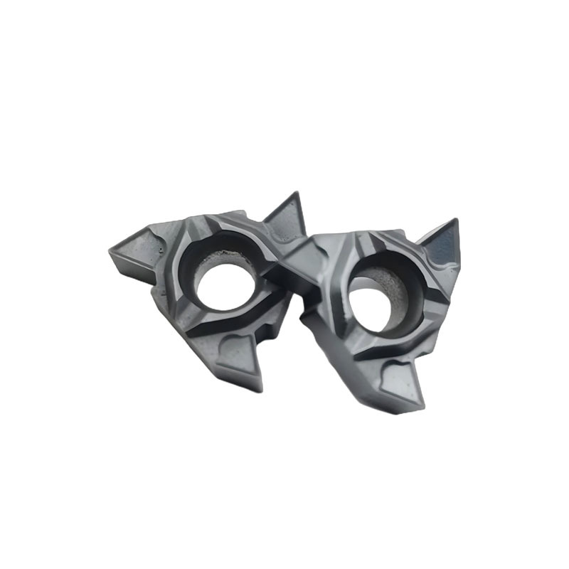 China CNC Carbide Threading Insert Tool Al2O3 Coating Wear Resistant wholesale