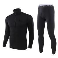 China Men's Winter Thermal 2 Piece Set Clothing Underwear Suit on sale