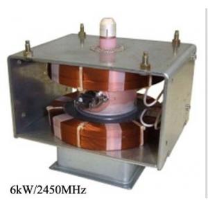 High Efficiency CW Magnetron For Crossed Field Oscillating Tube 2450 MHz