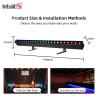 Wash Light IP20 DMX512 Advanced Smart Music Solution 24*2W RGBW LED Lights Linear Bar Wall Washer