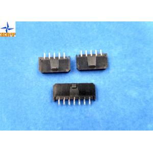 China Single row vertical type wafer connector top entry type header 3.0mm pitch male PCB connector supplier