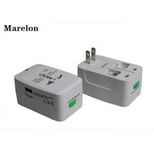 China Electronic Products Travel Power Adapter All In One With UK EU AU US Plugs supplier