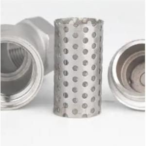 Stainless Steel Y Strainer Screen Mesh Customized Y Strainer Filter Mesh