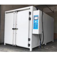 China LIYI 300 Degree Touch Screen Program Controller Hot Air Circulation Double Door Drying Oven for Auto Parts on sale