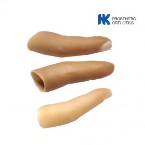 ISO 13485 Prosthetic Gloves Silicone , Cosmetic Fingers