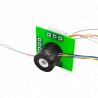 9 穴を通る回路 スリップリング 240V 電圧と 2A