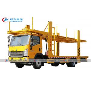 China Sinotruk HOWO 4x2 LHD車の運送業者のトラック3-4の単位SUVの自動車運搬船 supplier