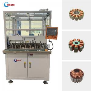 6 Spindles Fully Automatic Stator Coil Winding Machine With PLC Control