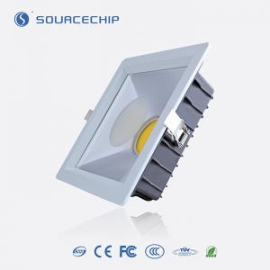 COB LED square downlight 10W bulk supply