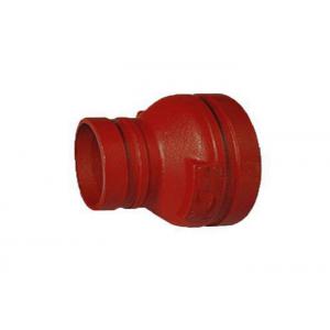 China Fire Protection 300psi Grooved Concentric Reducer Ductile Iron Casting Fittings supplier