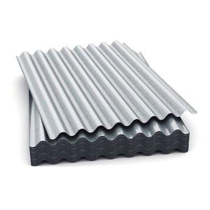 China Dx51d Dx52D Dx53D Gi Corrugated Sheet Metal Corrugated Galvanized Steel Roofing Sheets Panel supplier