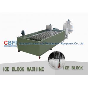 Philippines Block Ice Maker 5.2 Ton / 24 Hrs Industrial Ice Block Making Machine