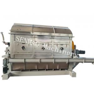 China Wastewater Industrial Rotary Drum Scraper  Dryer 2kw Low Energy Consumption supplier