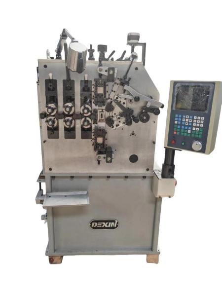 5 Axis CNC Spring Machine 250pcs/Min Spring Compression Machine