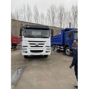 China Heavy Duty Sinotruck Howo Used Tractor Truck With Weichai Engine 371HP New Paint supplier
