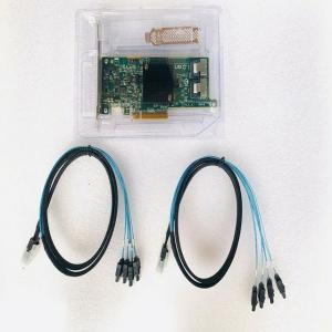 China 6Gbps LSI 9207-8i PCIE3.0 HBA FWP20 IT Modo ZFS FreeNAS UnRAID 2 SFF-8087 supplier