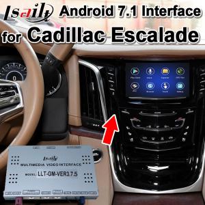 China Android 7.1 Car GPS Navigation Box Video Interface for Cadillac CUE System , RAM 2G , Plug&play easy installation supplier