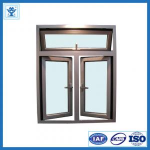 China Double Glazing Aluminum Casement Window with Cheap Price wholesale
