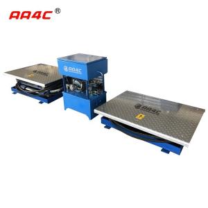 China Auto Car Vehicle Test Wheel Axle Play Detector Inspection Station Vehicle Test Line supplier