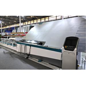 China Automatic Aluminum Spacer Bars Cutting And Bending Machine For Glass Processing wholesale