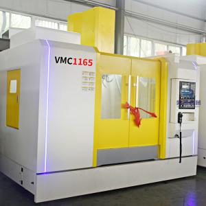 China Mini VMC1165 3 Axis CNC VMC Machine With Fanuc Control System supplier