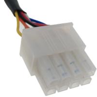 China Customized 24AWG 8pin Electrical Wiring Harness Mini - Fit  2x4p 8P on sale