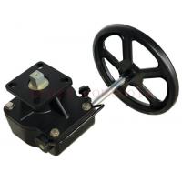 China Manual Handwheel Actuator For Pneumatic Actuator Valve Gear Box Butterfly Valve on sale