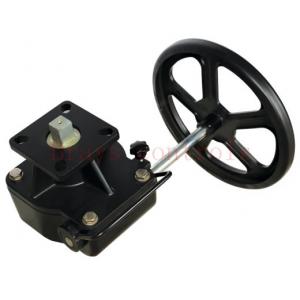 Manual Handwheel Actuator For Pneumatic Actuator Valve Gear Box Butterfly Valve