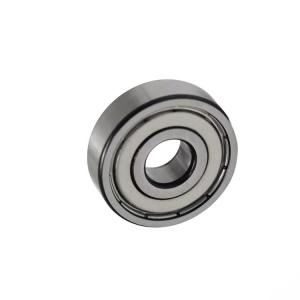 High Stability 6200 Ball Bearing 6200 ZZ C3 Deep Groove Ball Bearing