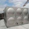 China Large Welding SUS304 Water Tank on Roof for Life Water Storage wholesale