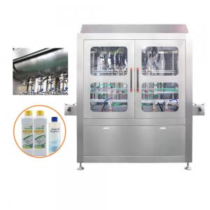 Fully Automatic Liquid Filling Machine Shower Gel Filling Machine For Bottle