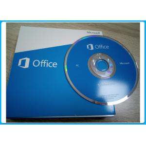 China Microsoft Office 2013 Standard Dvd Retail Box , Office 2013 Standard Lifetime Warranty wholesale