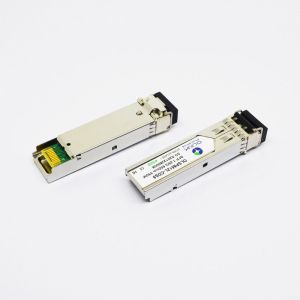 China O transceptor ótico frente e verso 850nm RoHS do conector 10G SFP+ do LC aprovou supplier