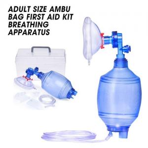 PVC Handhold Artificial Emergency Manual Resuscitator Ambu Bag For Adult