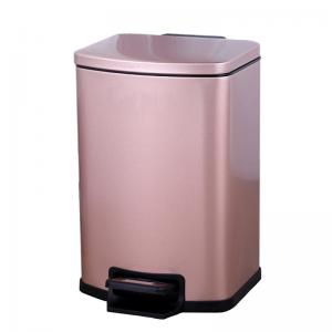 260mm Height 1.32 Gallon Mini Trash Can For Kitchen Counter